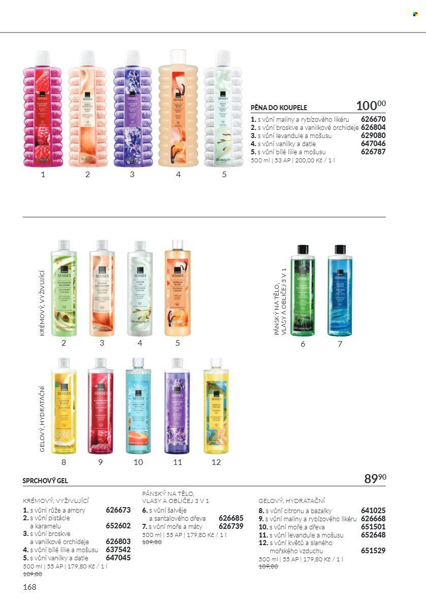 Leták AVON - 1. 10. 2026 - 31. 10. 2026. Strana 168