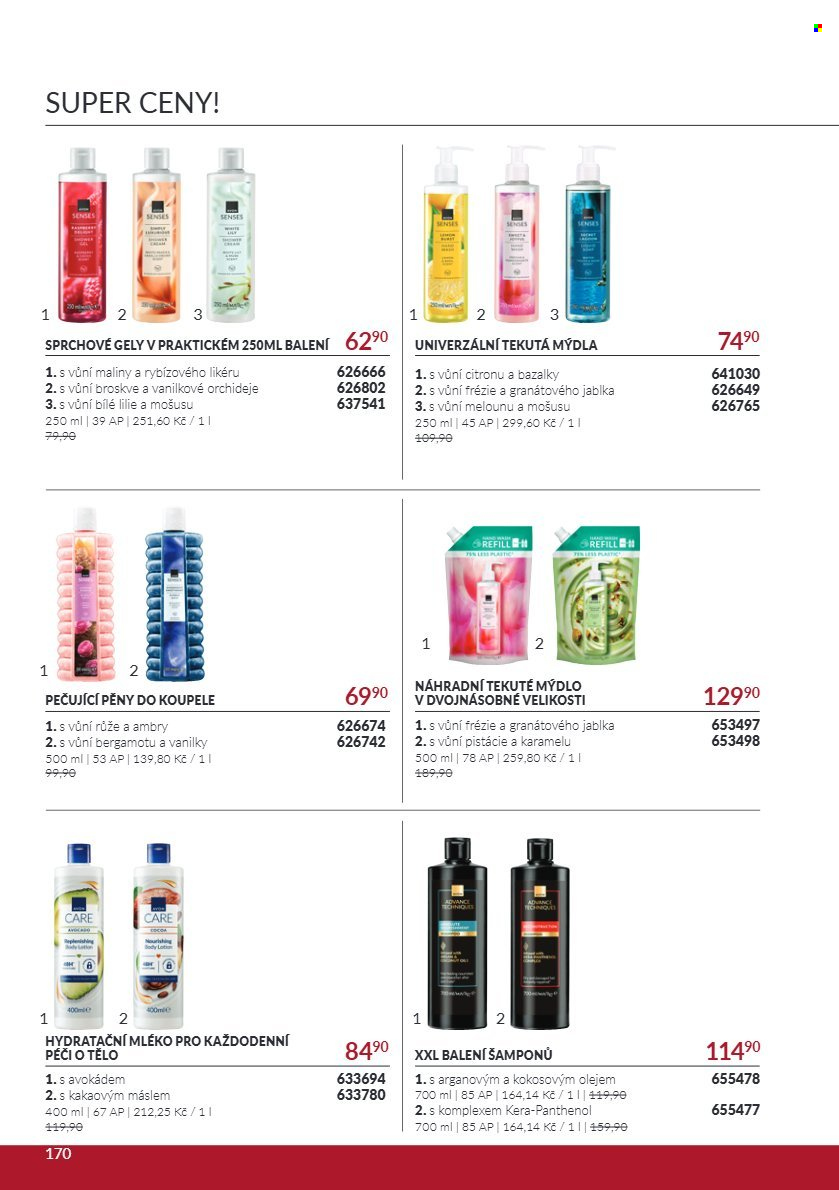Leták AVON - 1. 10. 2026 - 31. 10. 2026. Strana 170