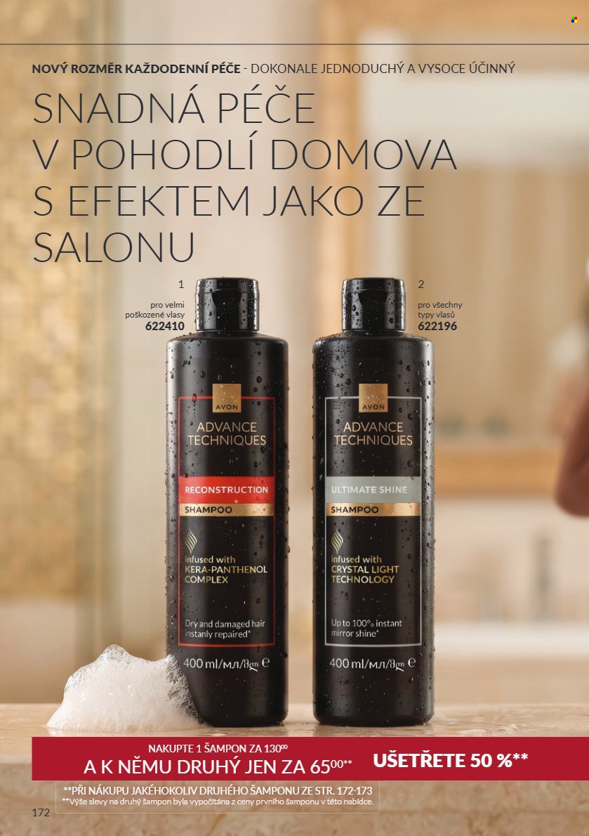 Leták AVON - 1. 10. 2026 - 31. 10. 2026. Strana 172