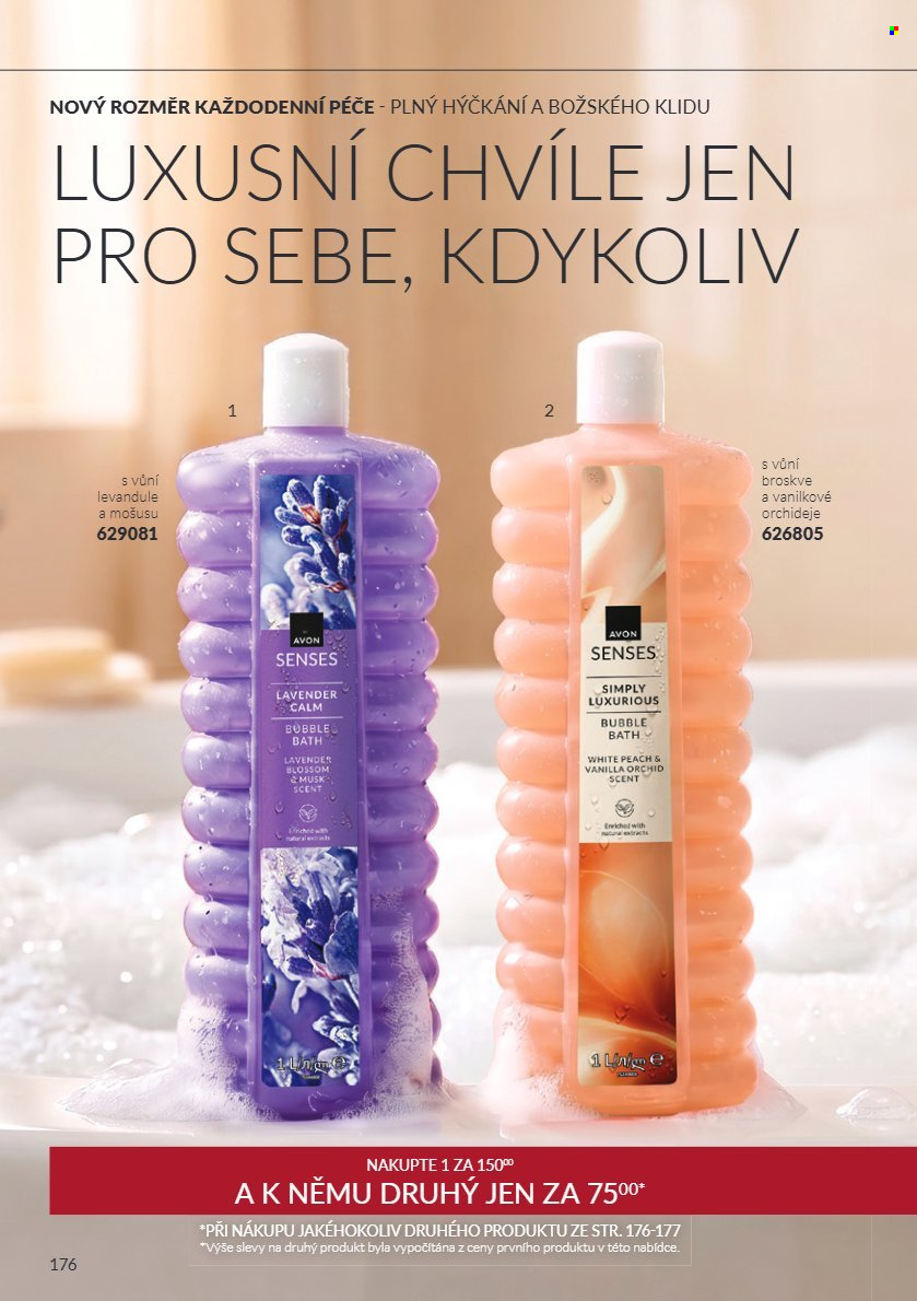 Leták AVON - 1. 10. 2026 - 31. 10. 2026. Strana 176