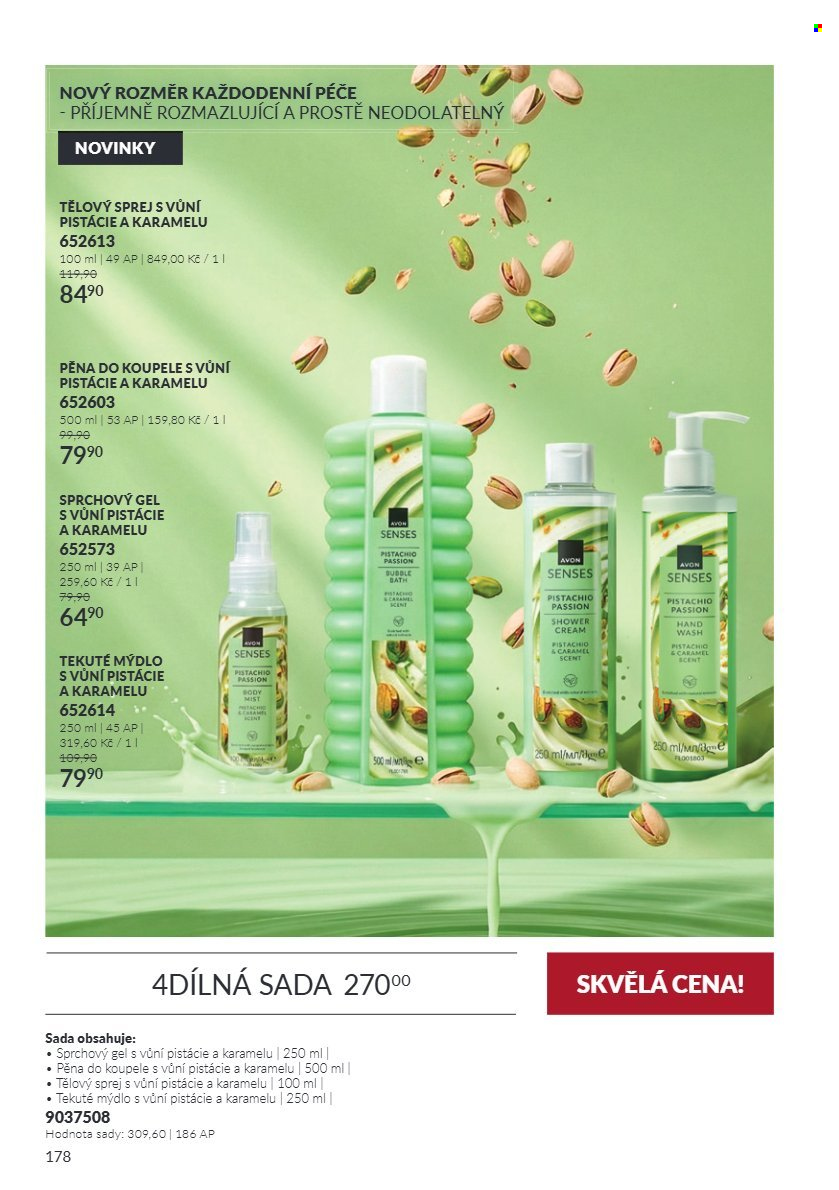 Leták AVON - 1. 10. 2026 - 31. 10. 2026. Strana 178