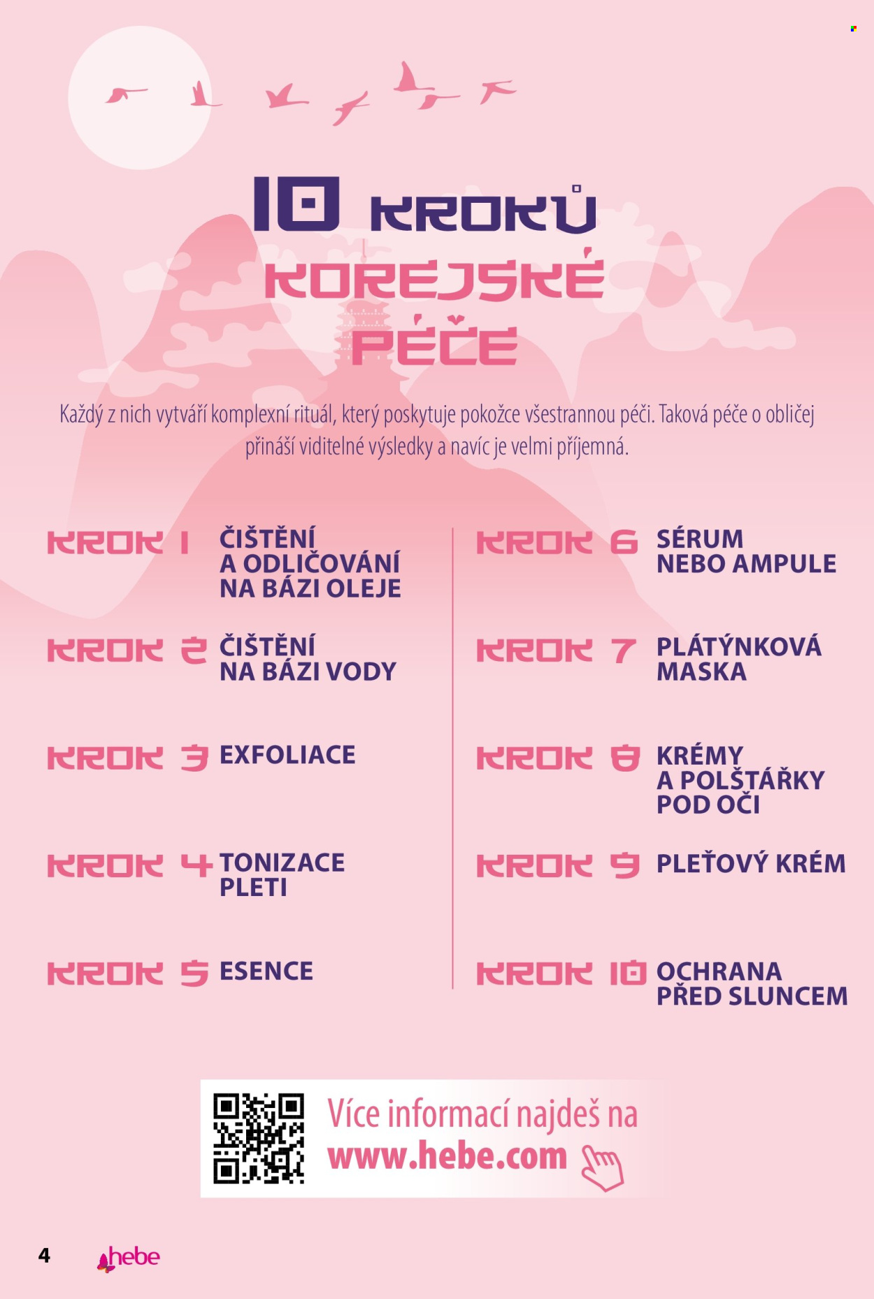 Leták Hebe - 1. 10. 2026 - 11. 11. 2026. Strana 4