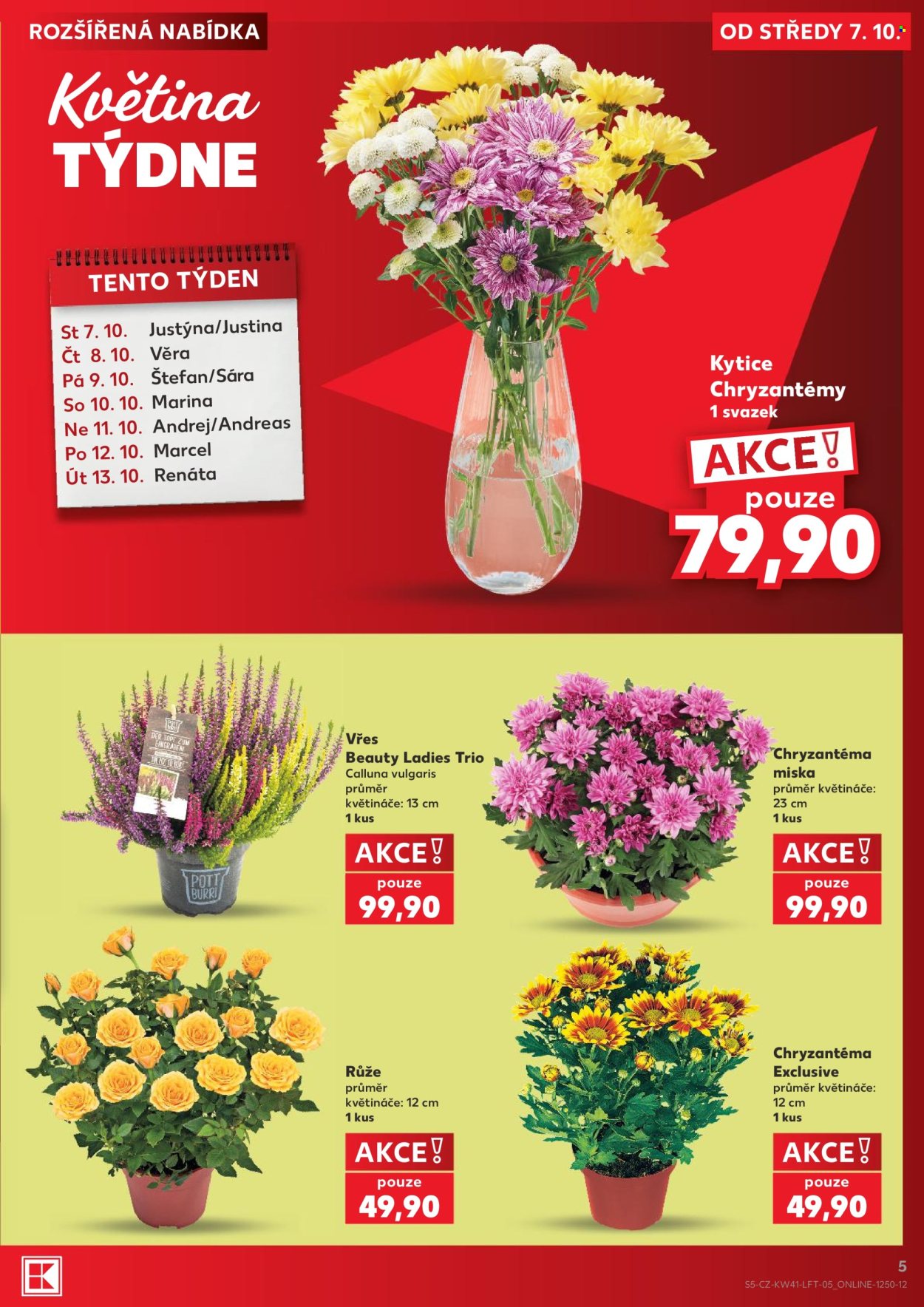Leták Kaufland - 7. 10. 2026 - 13. 10. 2026. Strana 5