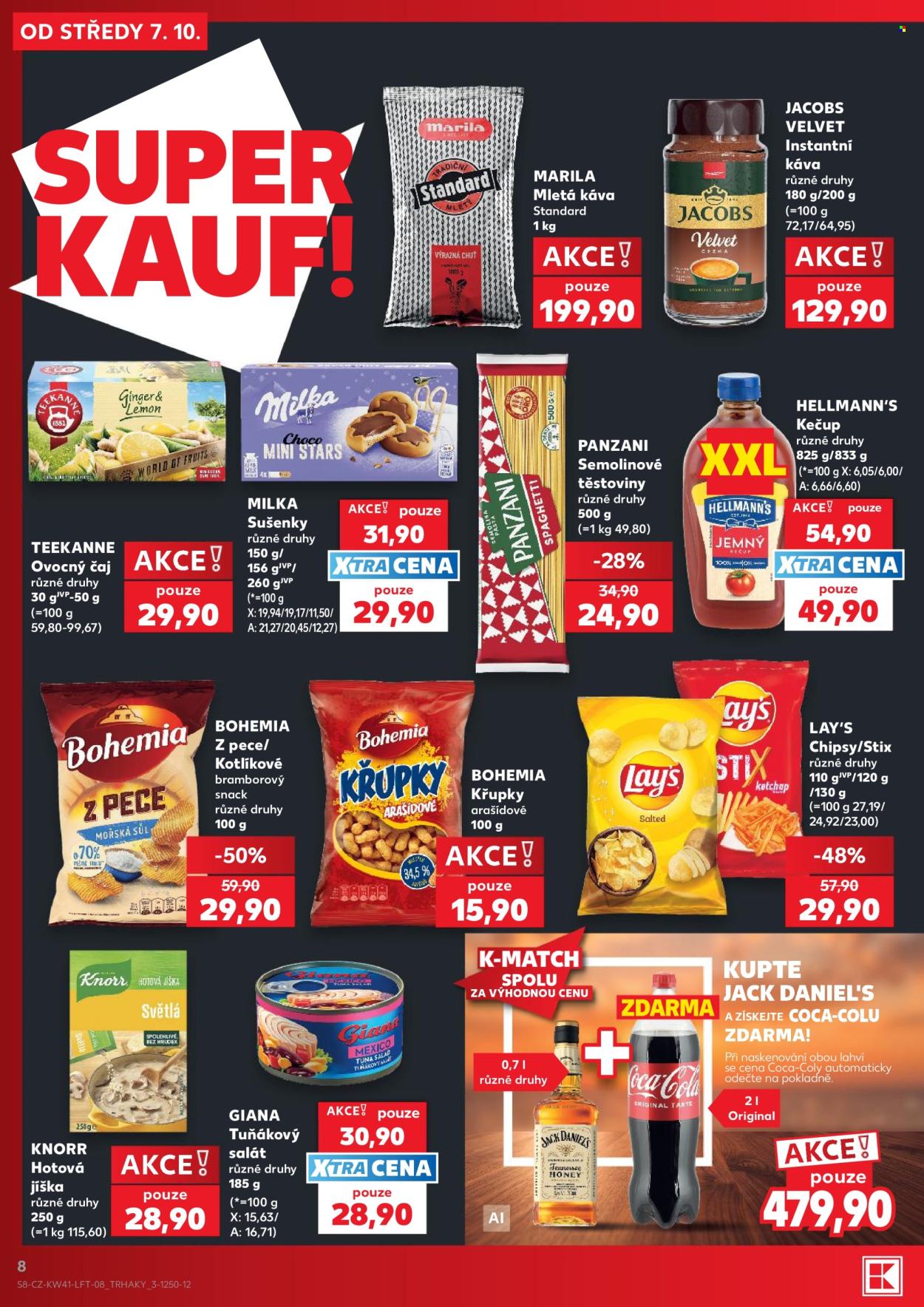 Leták Kaufland - 7. 10. 2026 - 13. 10. 2026. Strana 8