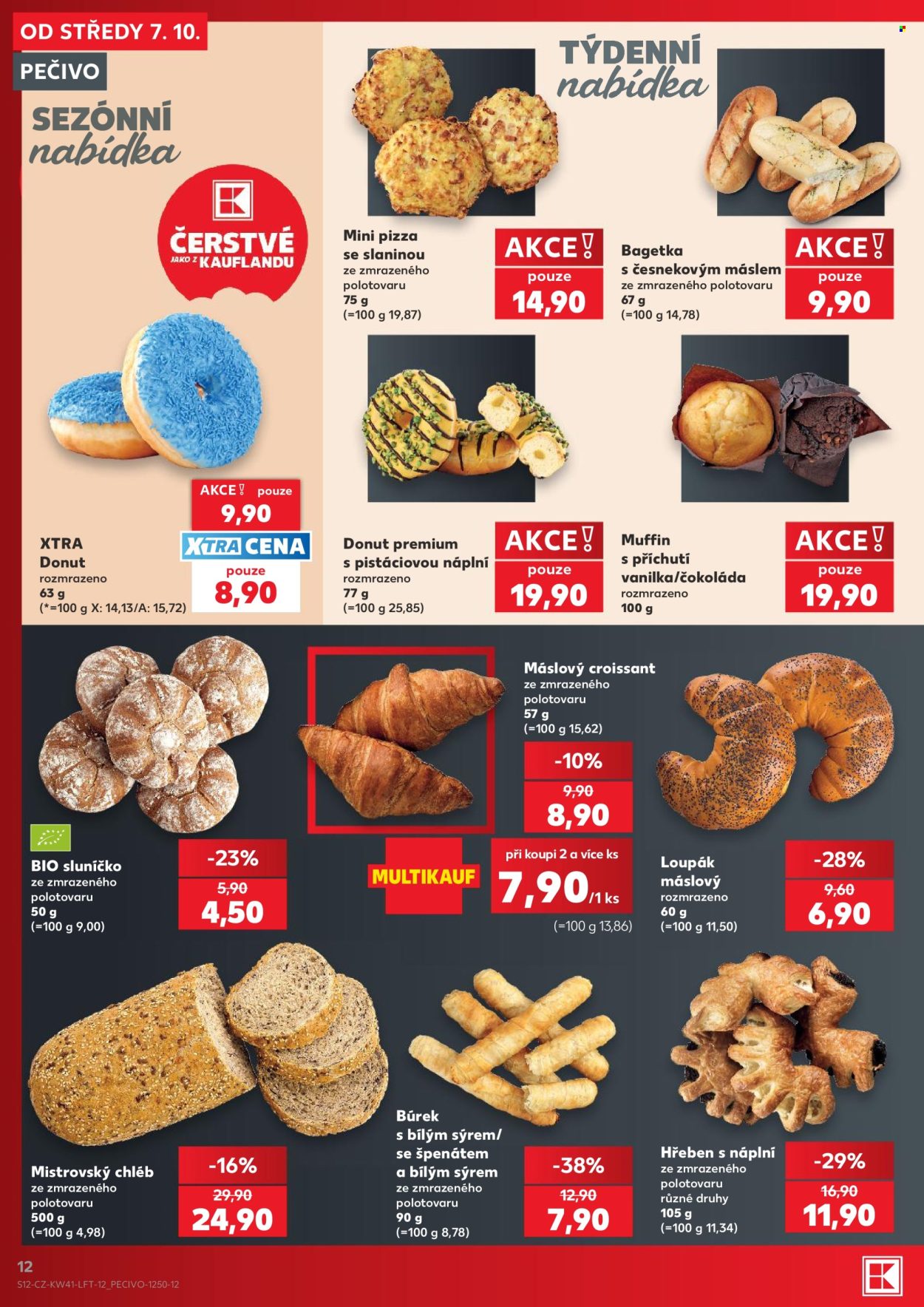 Leták Kaufland - 7. 10. 2026 - 13. 10. 2026. Strana 12