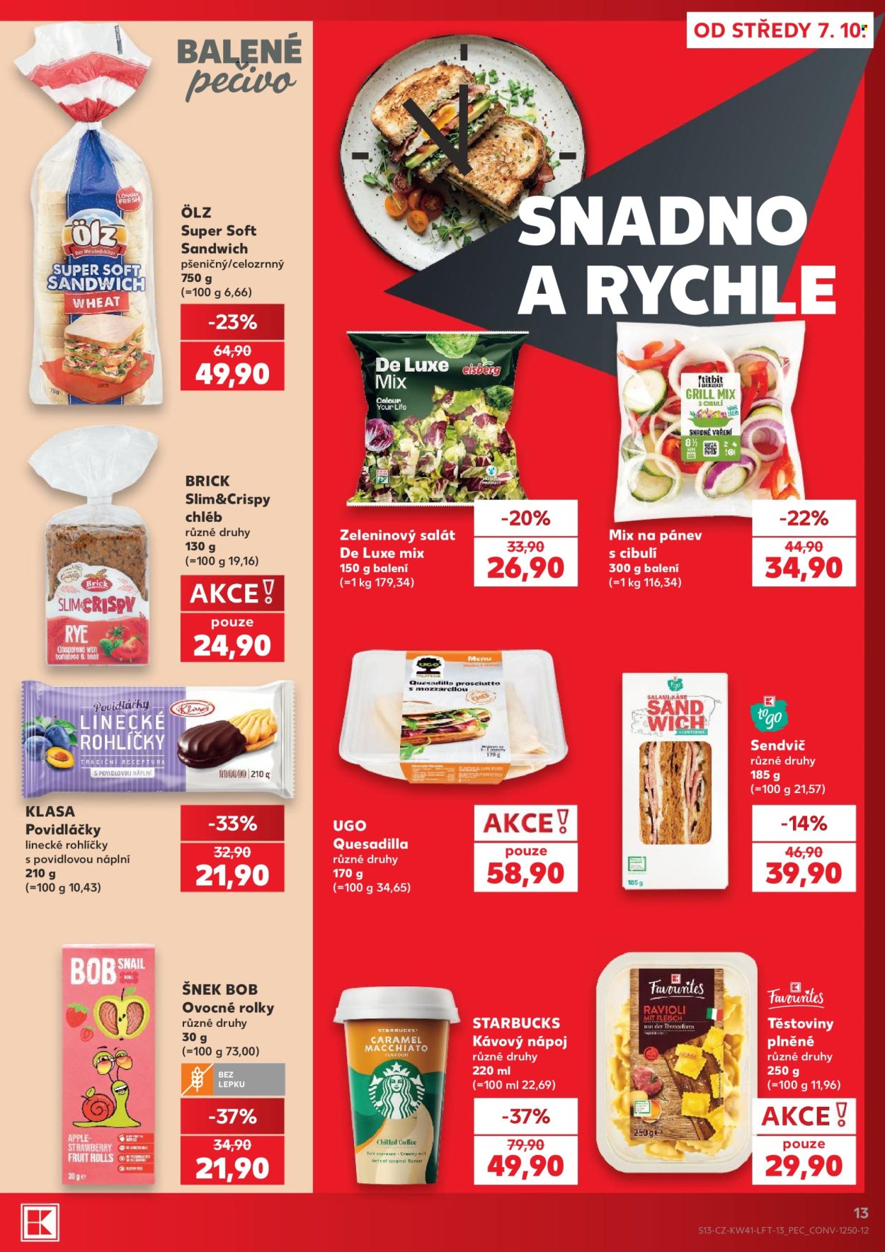 Leták Kaufland - 7. 10. 2026 - 13. 10. 2026. Strana 13