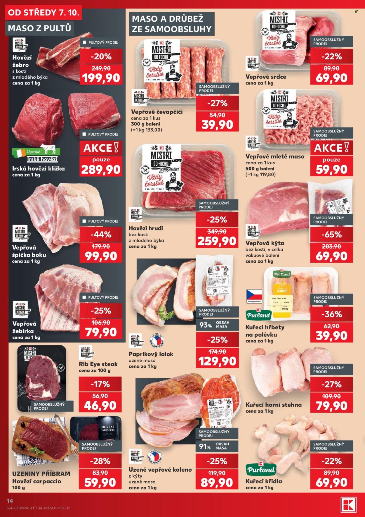 Leták Kaufland - 7. 10. 2026 - 13. 10. 2026. Strana 14