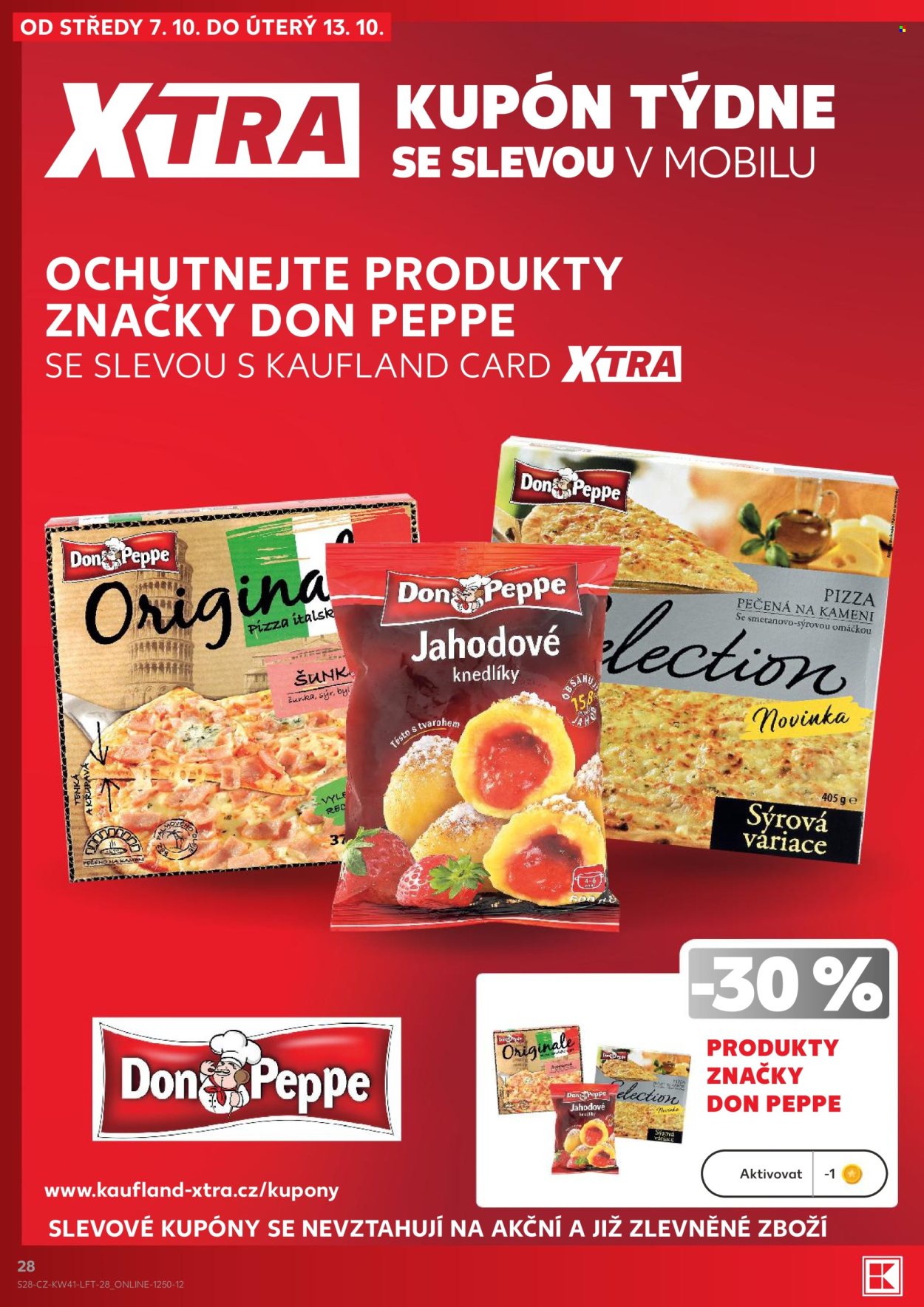 Leták Kaufland - 7. 10. 2026 - 13. 10. 2026. Strana 28