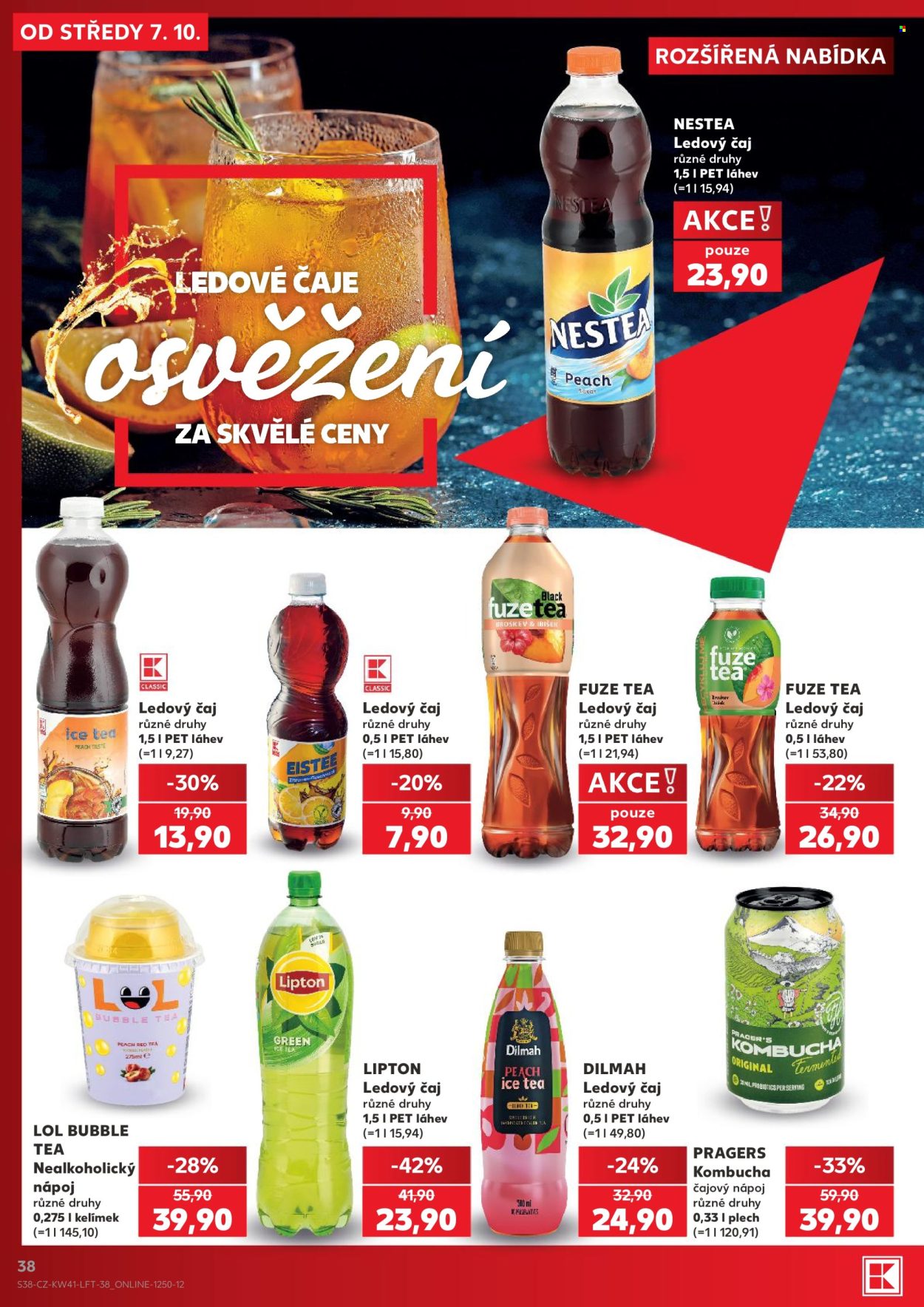 Leták Kaufland - 7. 10. 2026 - 13. 10. 2026. Strana 38