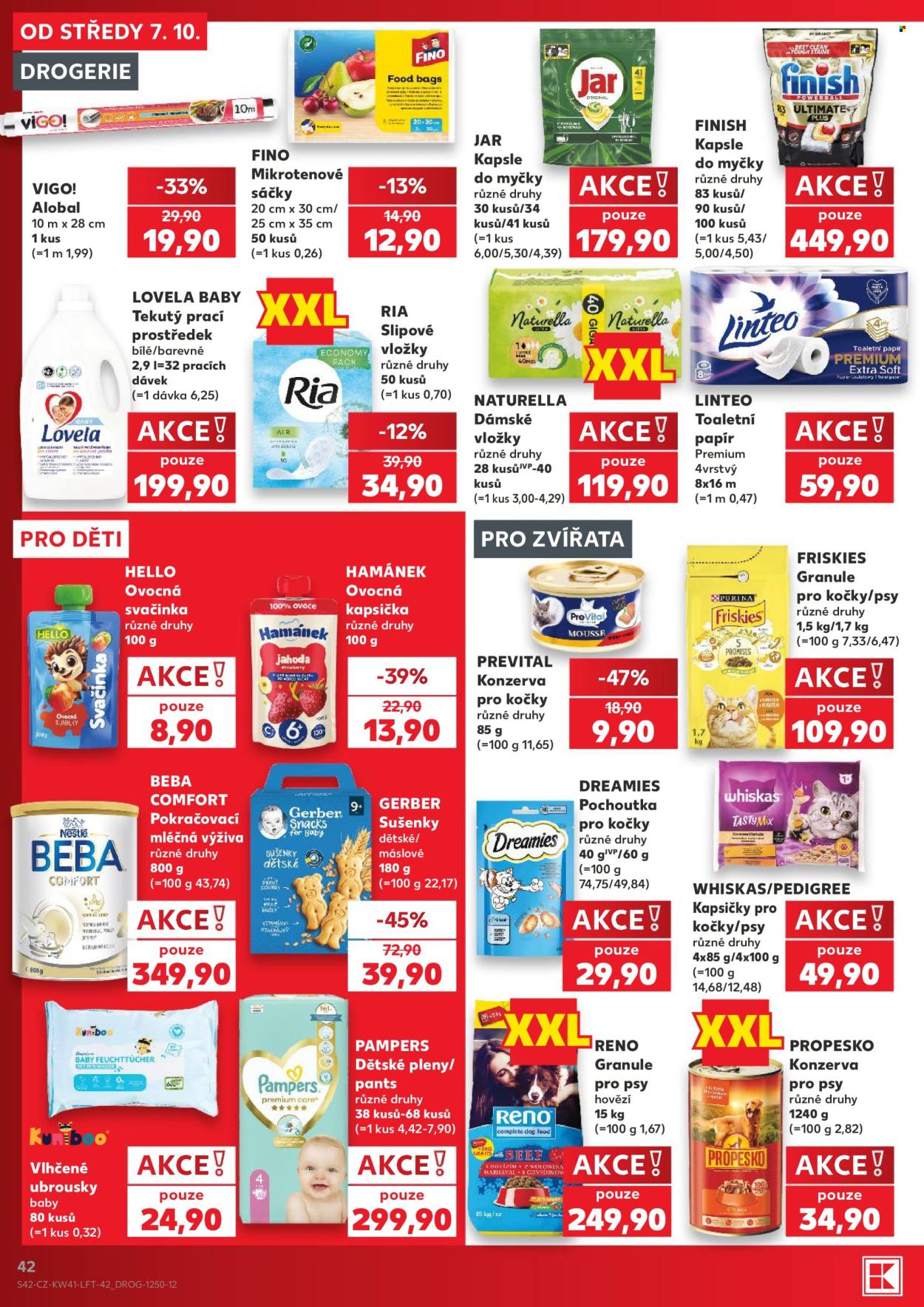 Leták Kaufland - 7. 10. 2026 - 13. 10. 2026. Strana 42