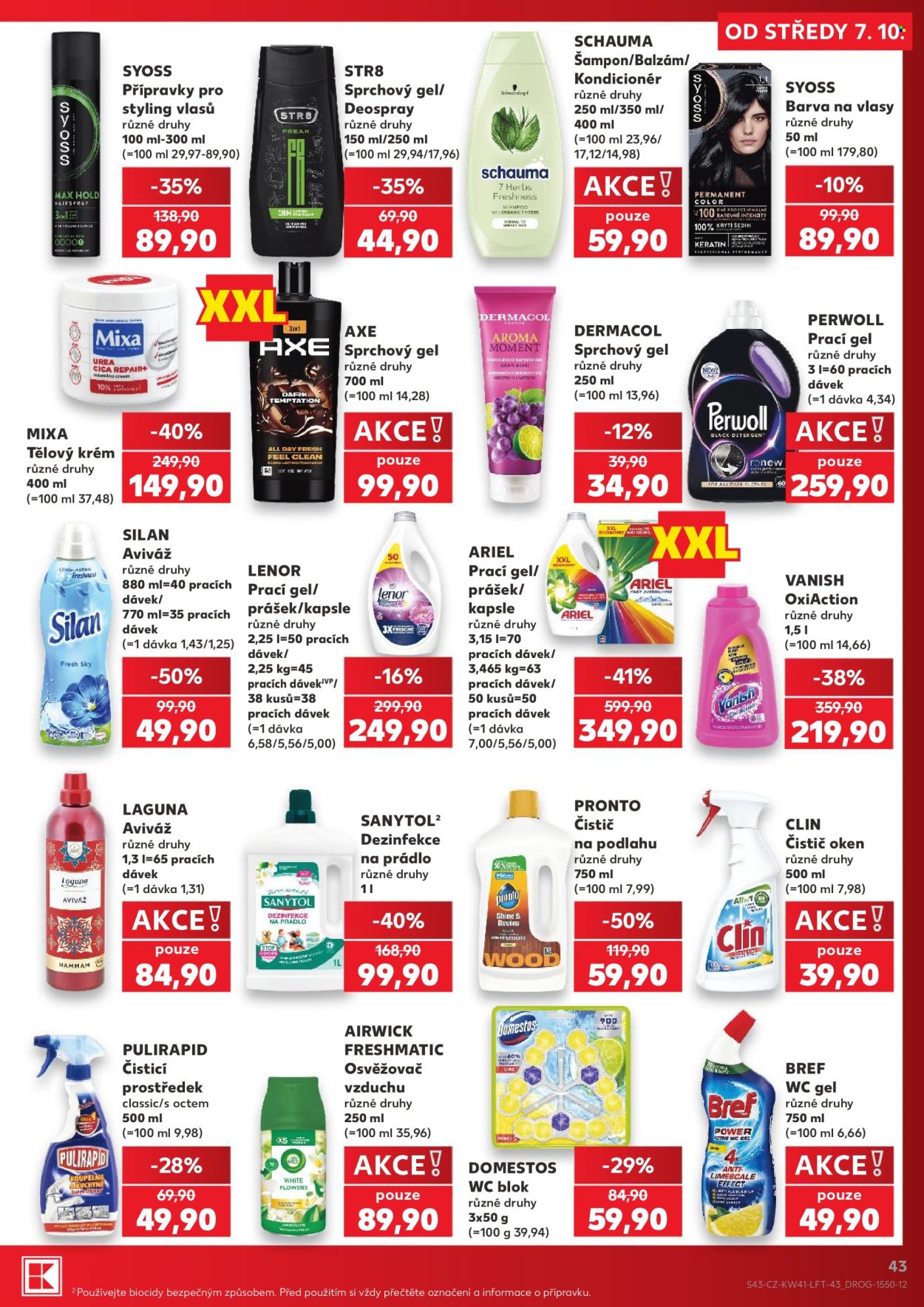Leták Kaufland - 7. 10. 2026 - 13. 10. 2026. Strana 43