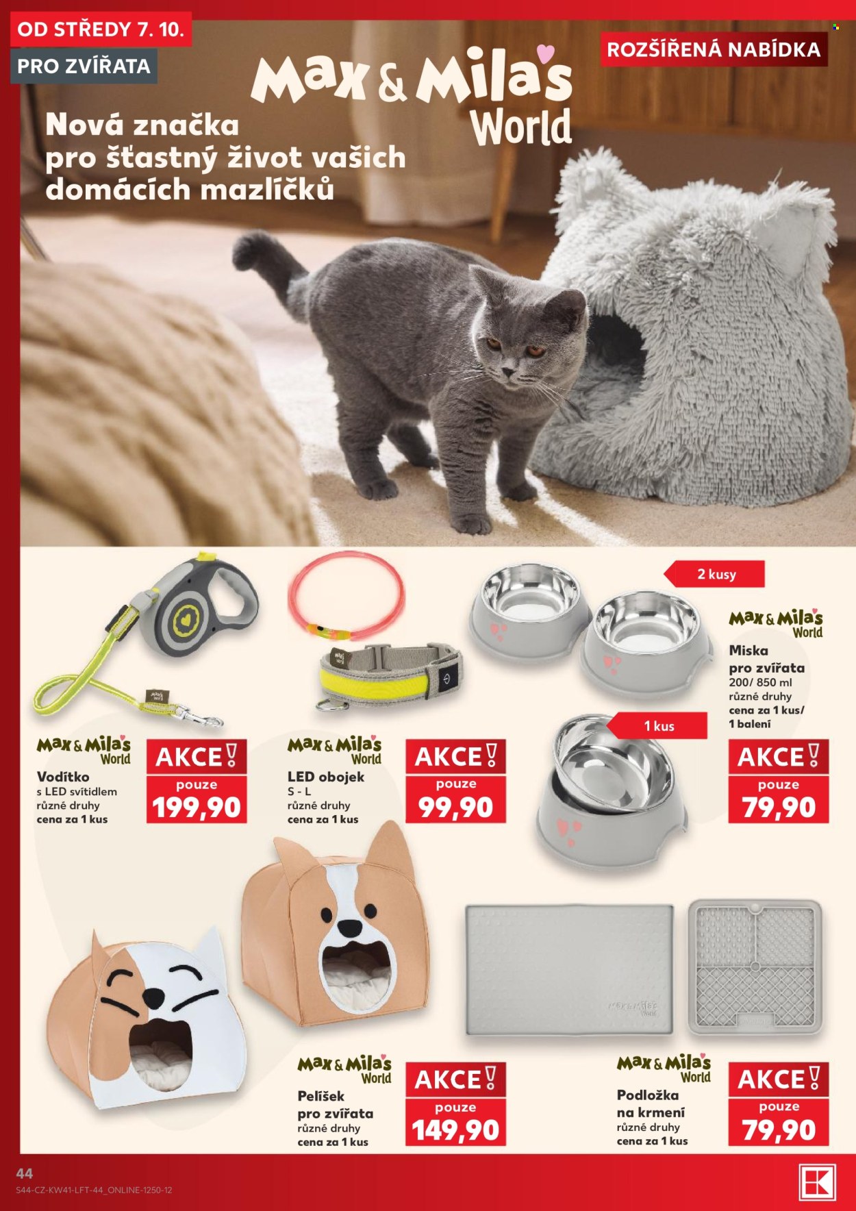 Leták Kaufland - 7. 10. 2026 - 13. 10. 2026. Strana 44