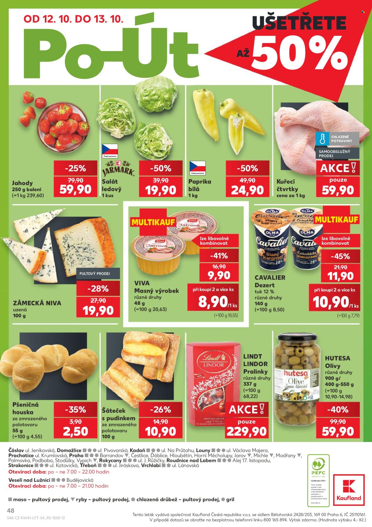 Leták Kaufland - 7. 10. 2026 - 13. 10. 2026. Strana 48