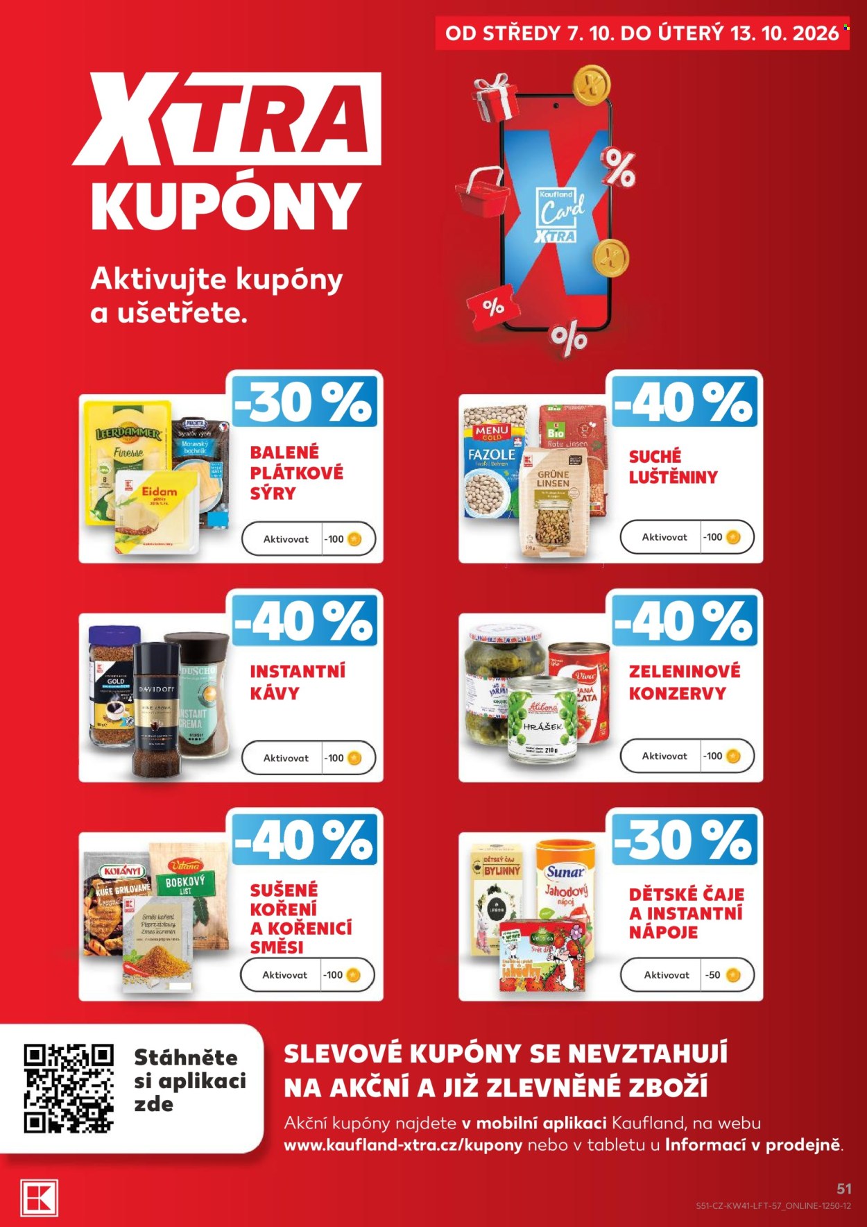 Leták Kaufland - 7. 10. 2026 - 13. 10. 2026. Strana 51