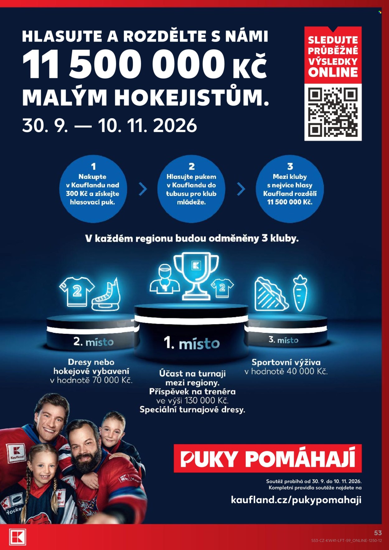Leták Kaufland - 7. 10. 2026 - 13. 10. 2026. Strana 53