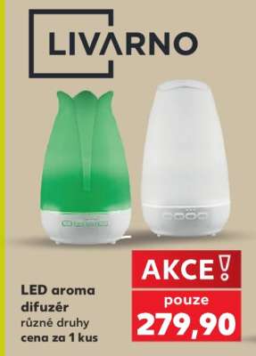 LED aroma difuzér