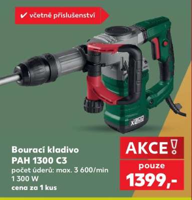 Bourací kladivo PAH 1300 C3