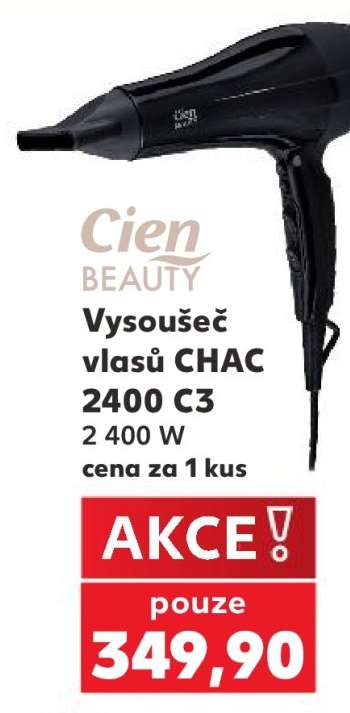 Vysoušeč vlasů CHAC 2400 C3