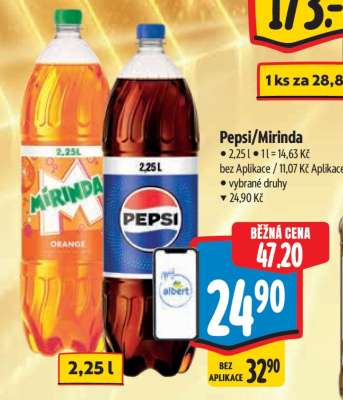 Pepsi, Mirinda