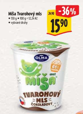 Míša Tvarohový mls