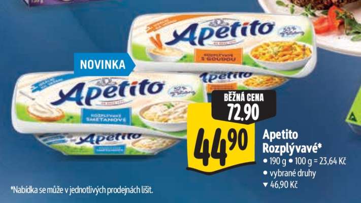 Apetito Rozplývavé