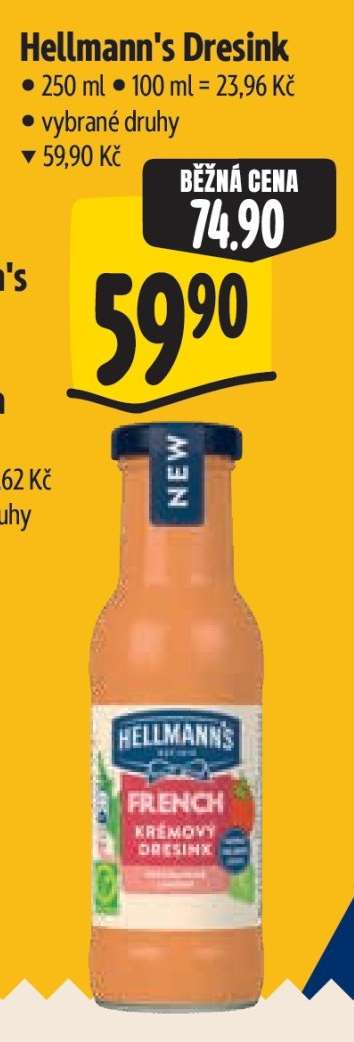 HELLMANN’S DRESINK