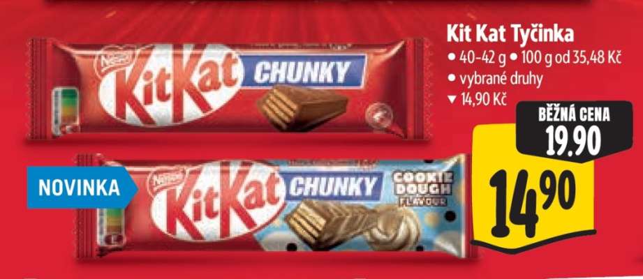 Kit Kat tyčinka