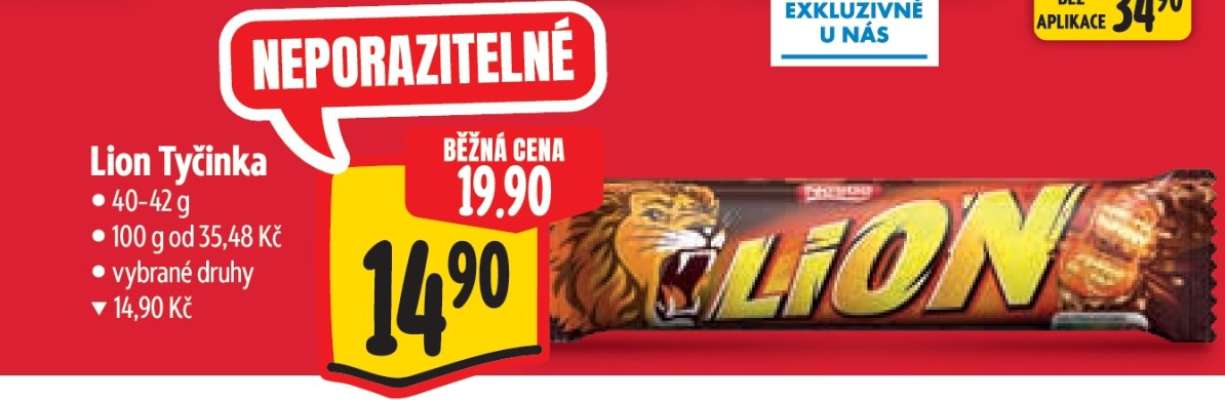 Lion tyčinka