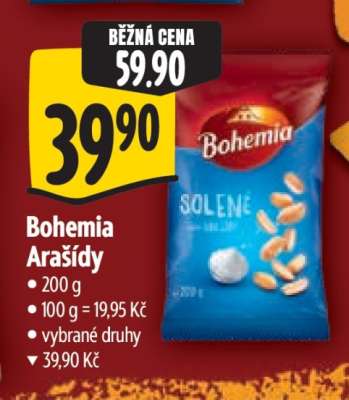 BOHEMIA ARAŠÍDY