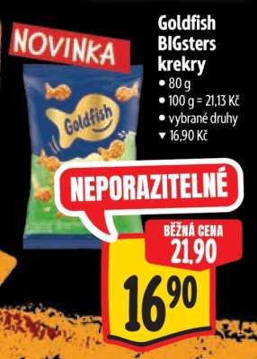 Goldfish BIGsters krekry