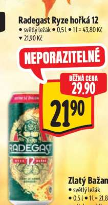 Radegast Ryze Hořká 12