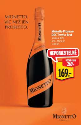 Mionetto Prosecco DOC Treviso brut