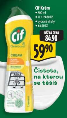 Cif krém