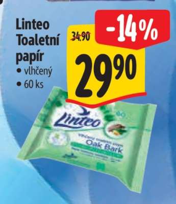 Linteo toaletní papír