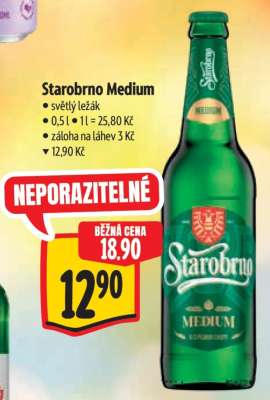 Starobrno Medium
