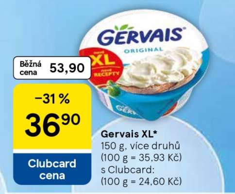 Gervais XL