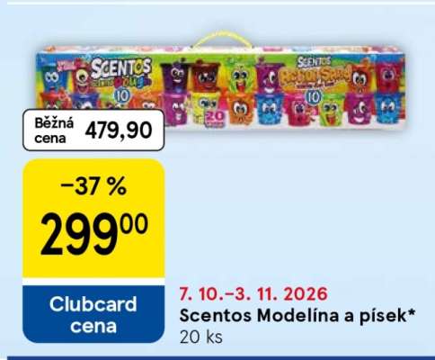 Scentos Modelína a písek