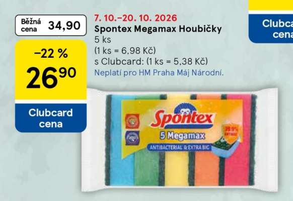 Spontex Megamax Houbičky