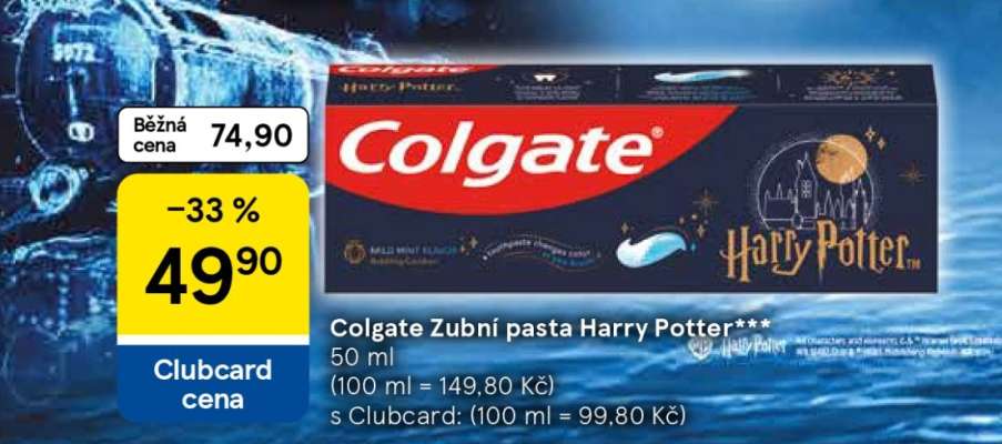 Colgate Zubní pasta Harry Potter