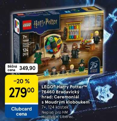 LEGO® Harry Potter™ 76460 Bradavický hrad: Ceremoniál s Moudrým kloboukem