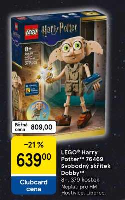LEGO® Harry Potter™ 76469 Svobodný skřítek Dobby™