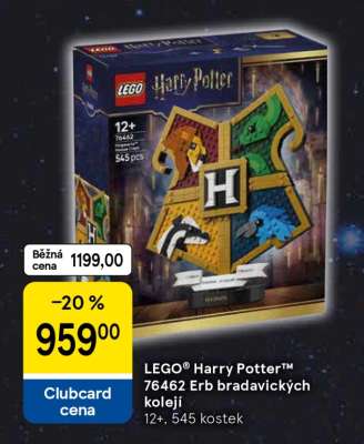LEGO® Harry Potter™ 76462 Erb bradavických kolejí