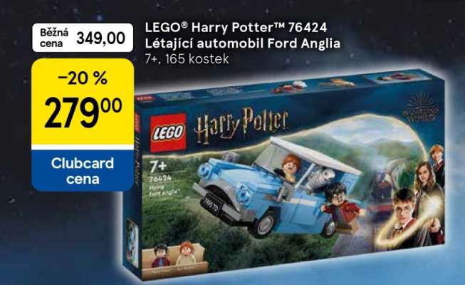 LEGO® Harry Potter™ 76424 Létající automobil Ford Anglia