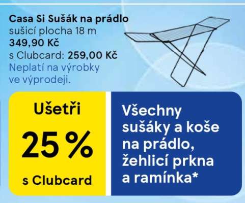 Casa Si Sušák na prádlo