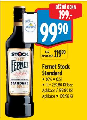 FERNET STOCK STANDARD