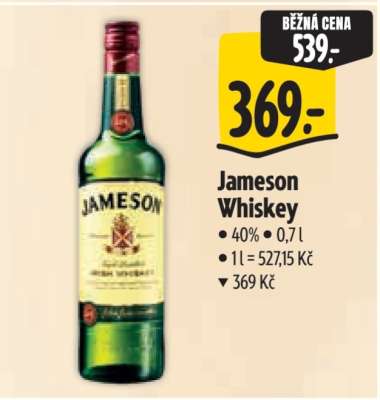 Jameson whiskey