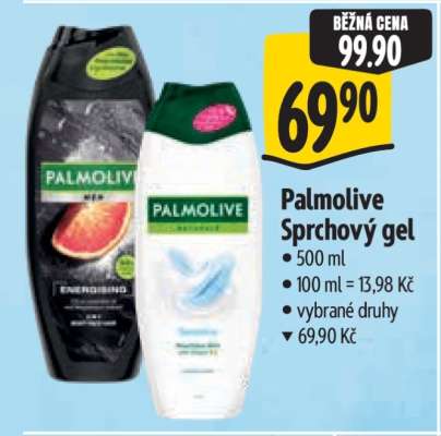 Palmolive sprchový gel