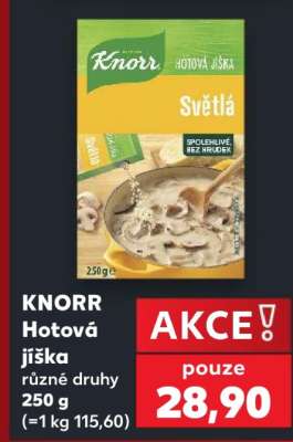 Knorr Hotová jíška