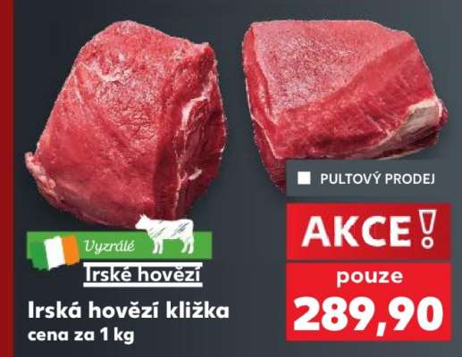 Irská hovězí kližka