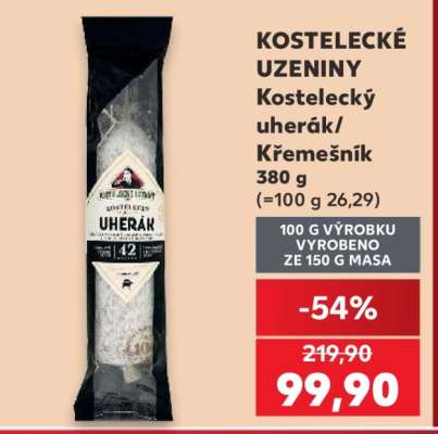 Kostelecký uherák/Křemešník 380 g